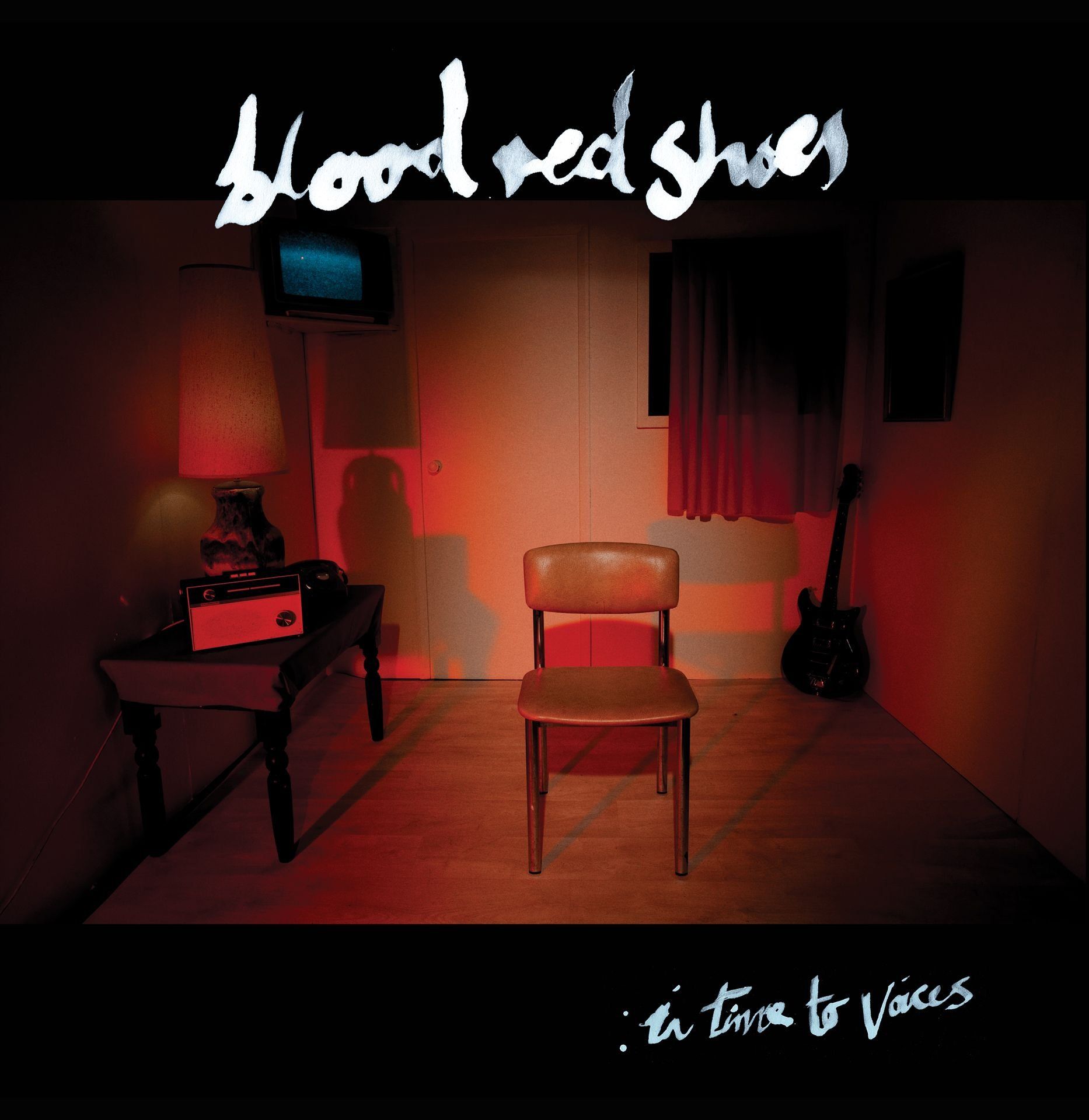 Blood Red Shoes - In Time To Voices album cover