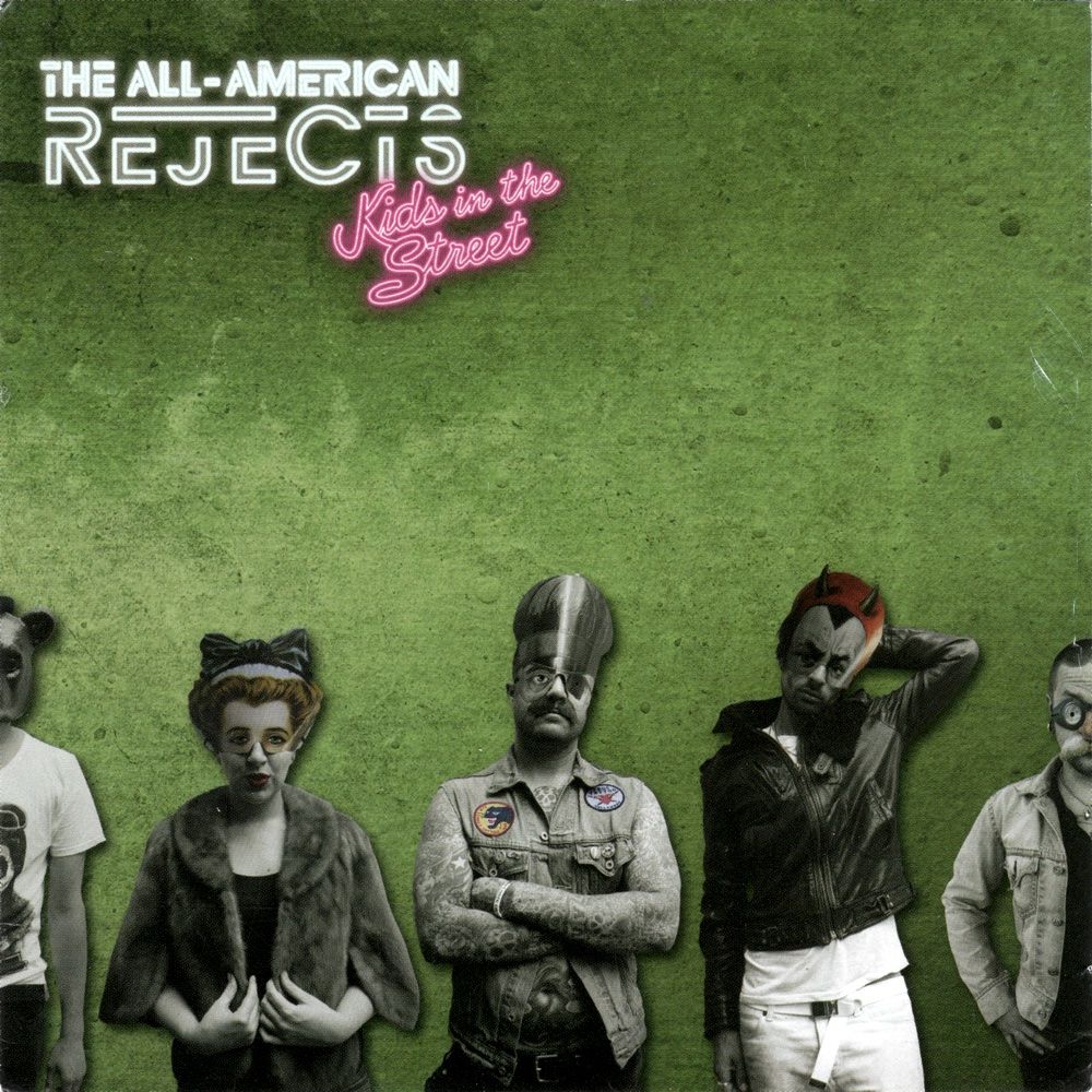 The All-American Rejects - Kids In The Street album cover