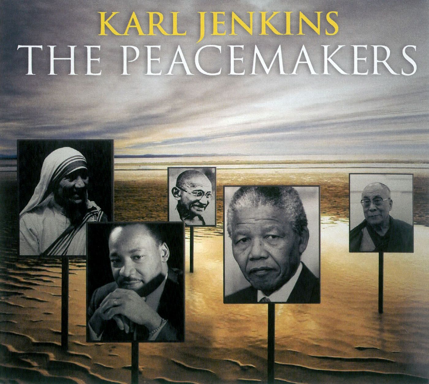Karl Jenkins - The Peacemakers album cover