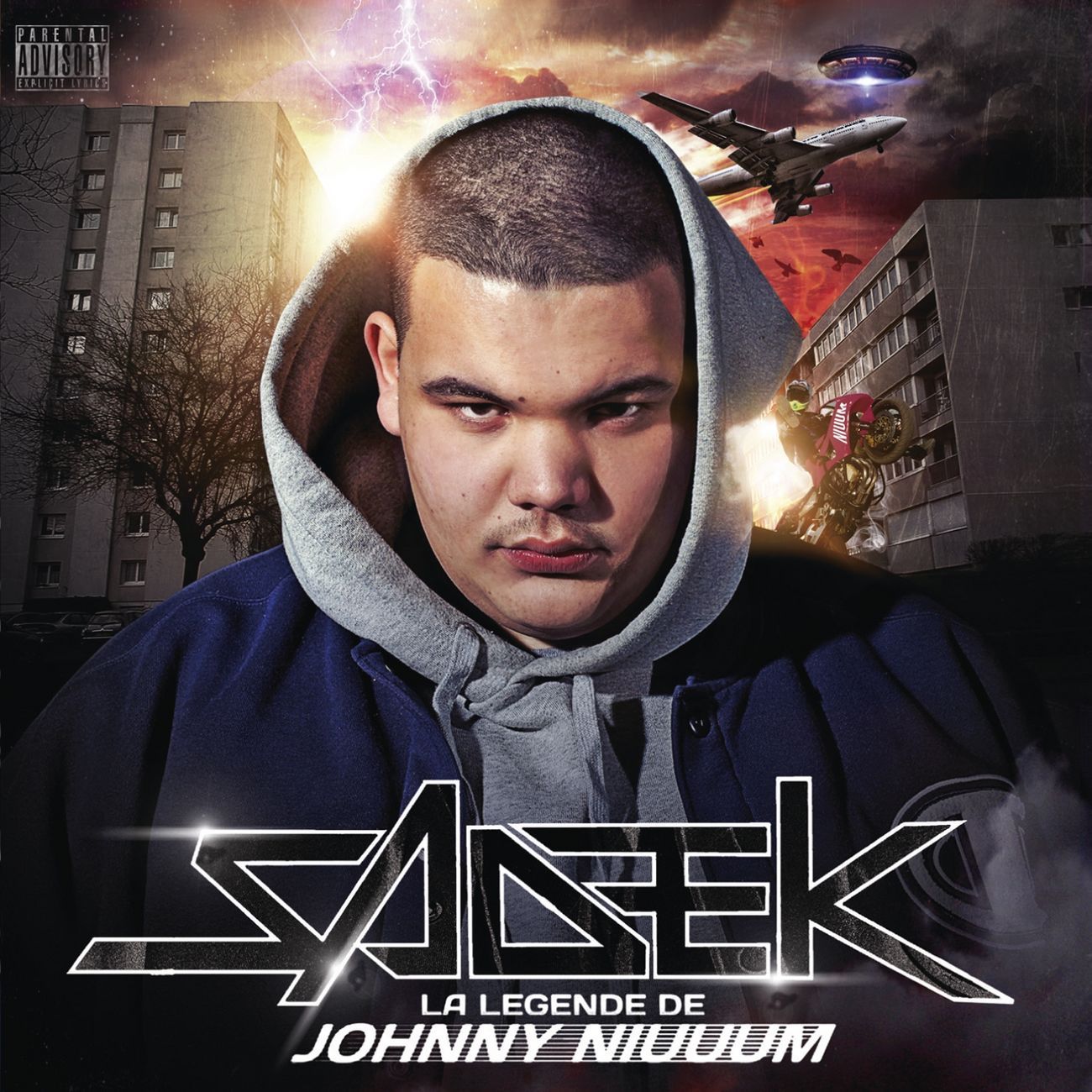 Sadek - La L&eacute;gende De Johnny Niuuum album cover