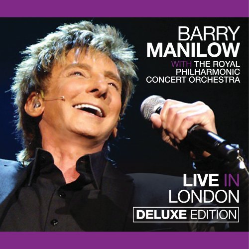 Barry Manilow - Live In London album cover