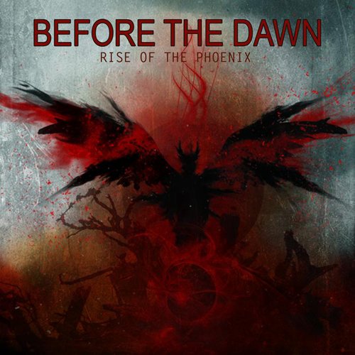 Before The Dawn - Rise Of The Phoenix album cover