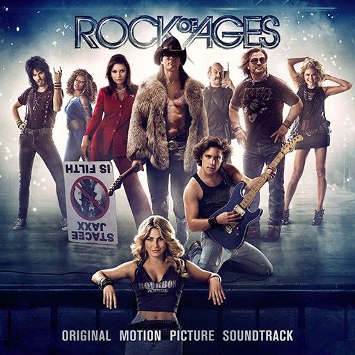 Soundtrack - Rock Of Ages album cover
