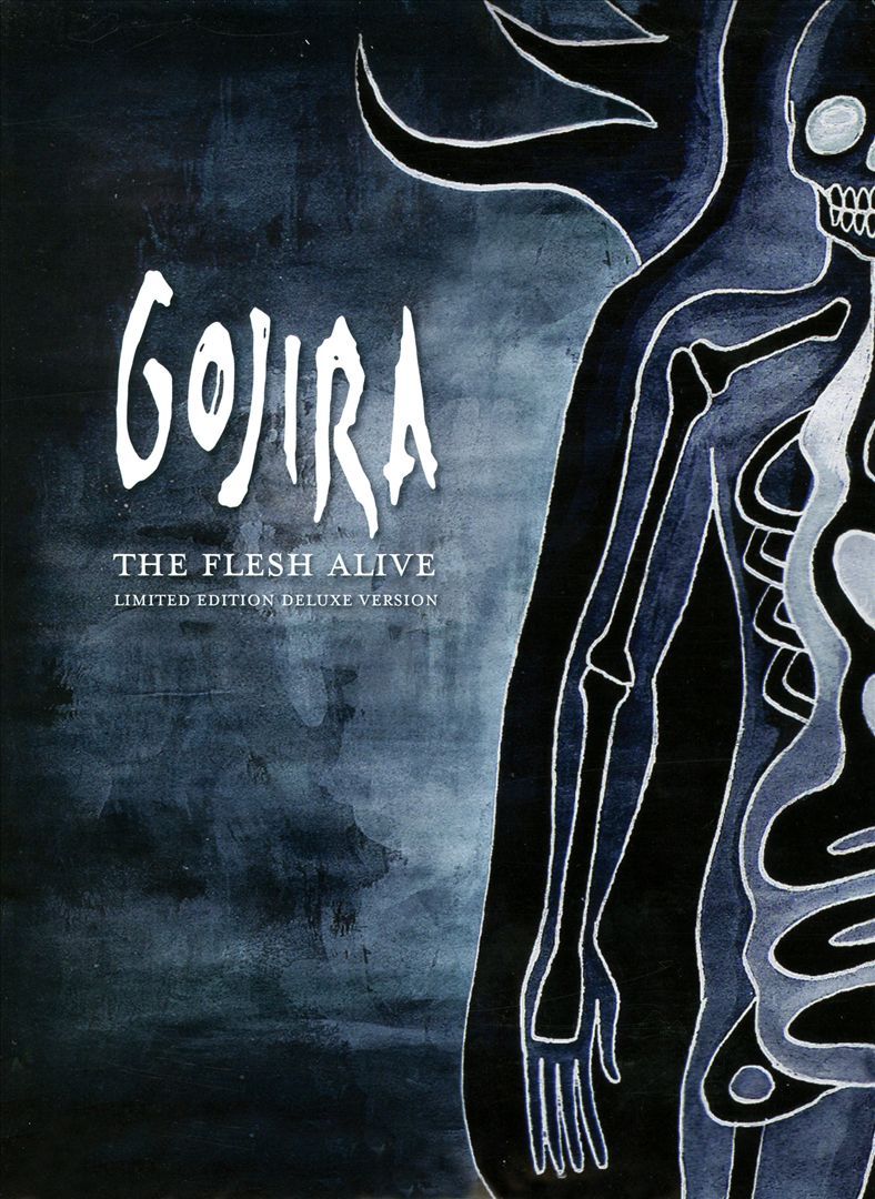 Gojira - The Flesh Alive album cover