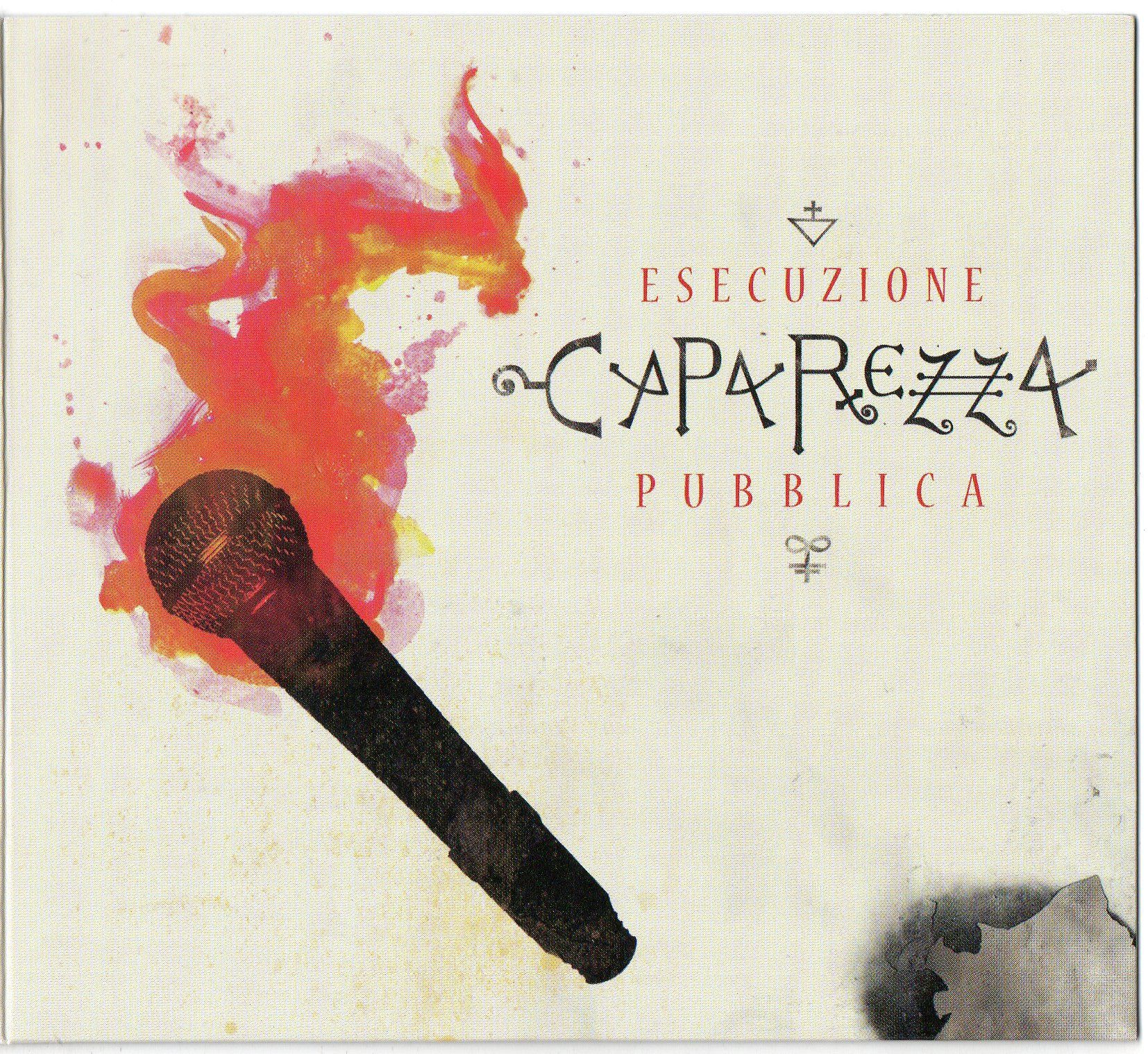 Caparezza - Esecuzione Pubblica album cover