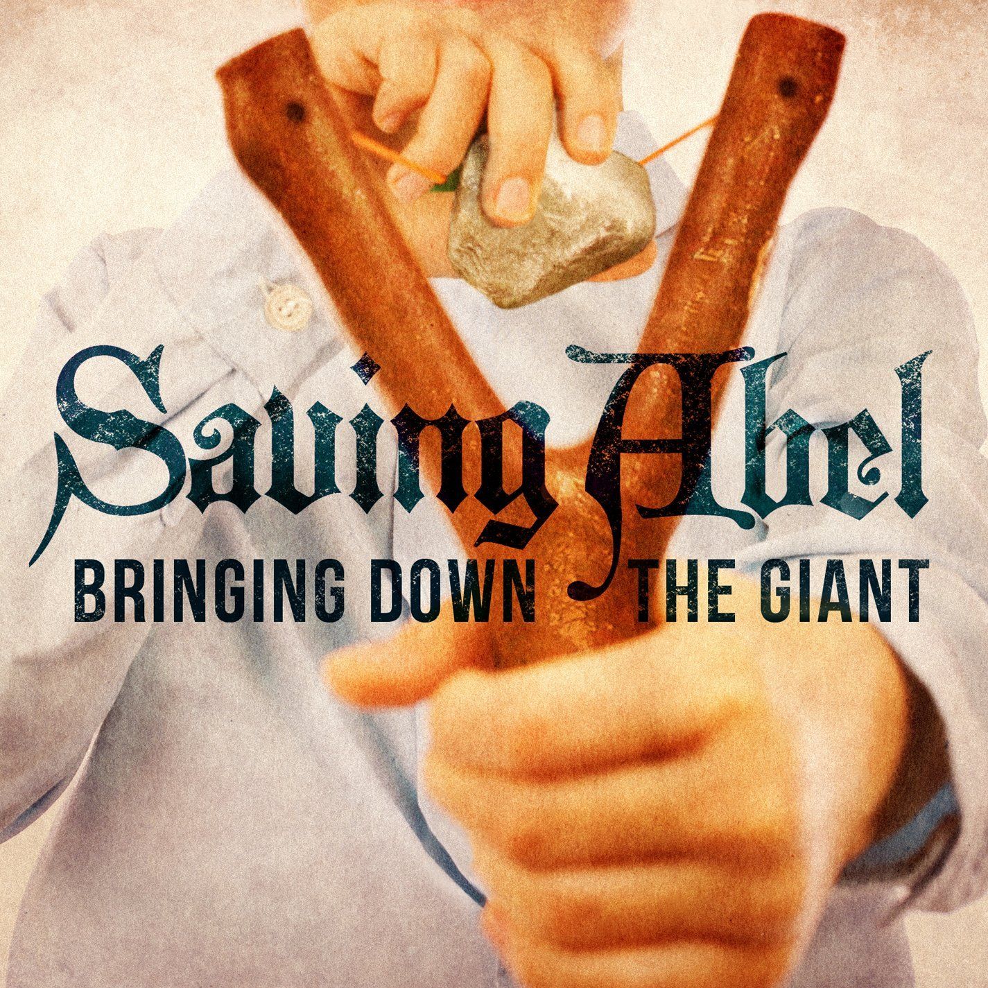 Saving Abel - Bringing Down The Giant album cover