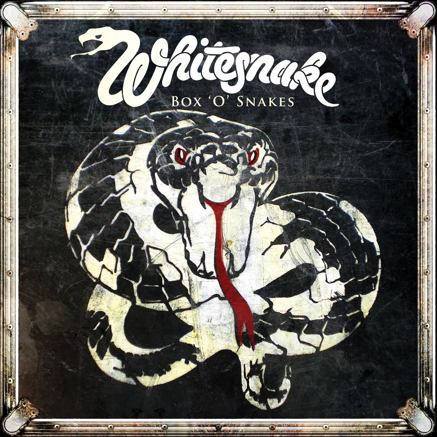 Whitesnake - Box 'o' Snakes album cover