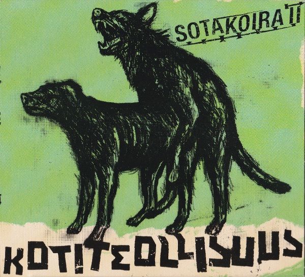 Kotiteollisuus - Sotakoira Ii album cover