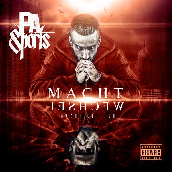 PA Sports - Machtwechsel album cover