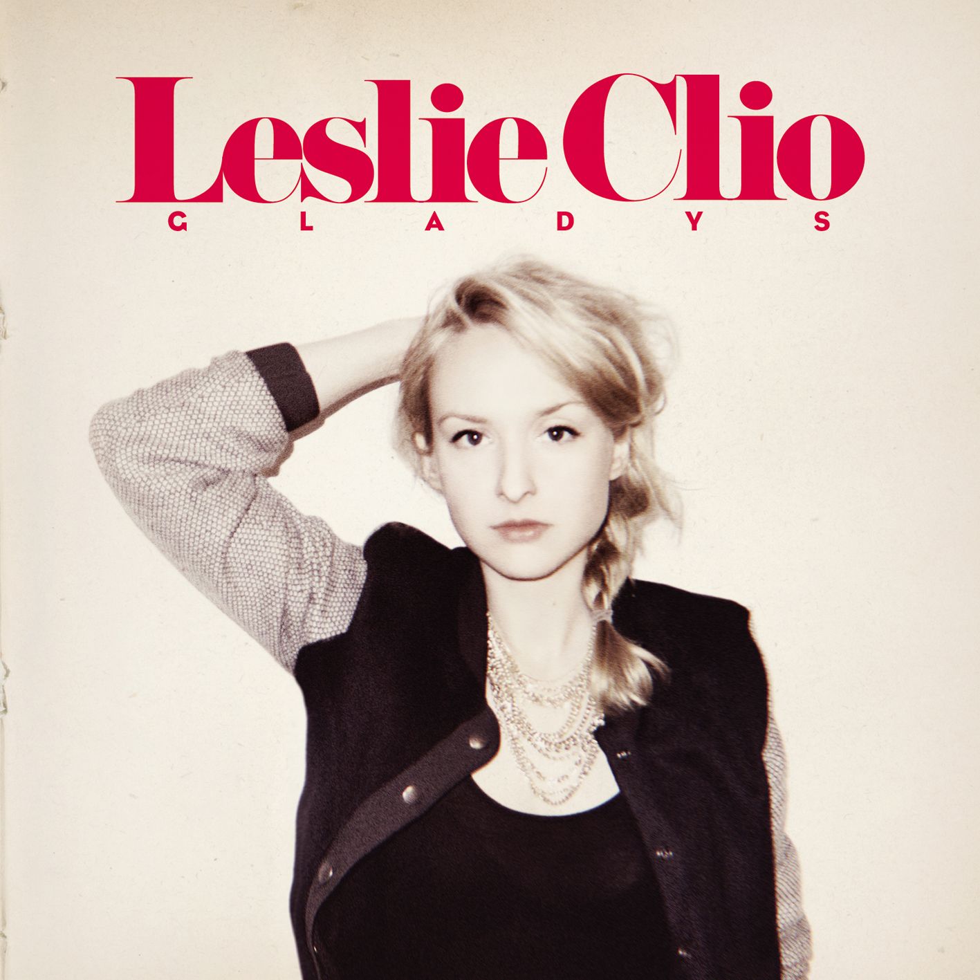 leslie clio - gladys album cover