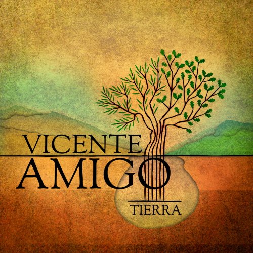 Vicente Amigo - Tierra album cover