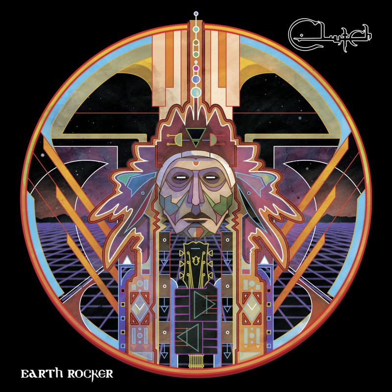 Clutch - Earth Rocker album cover