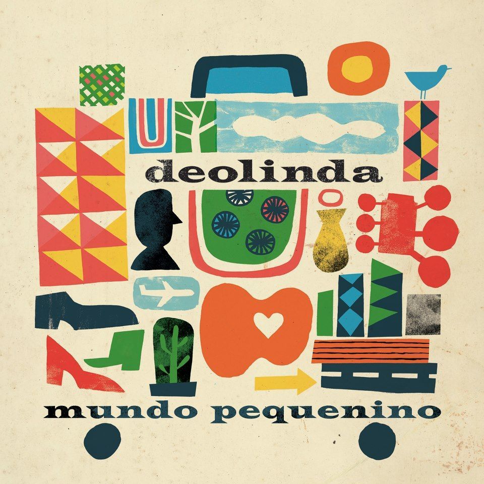 Deolinda - Mundo Pequenino album cover