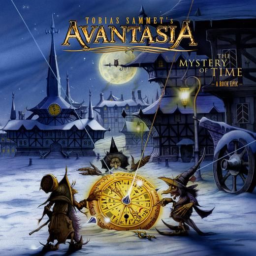 Avantasia - The Mystery Of Time album cover