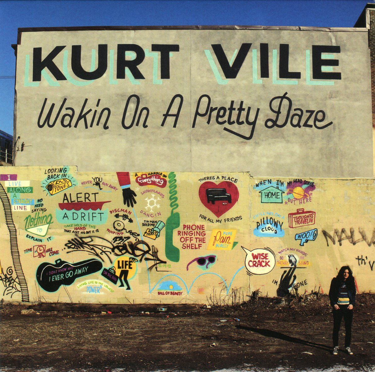 Kurt Vile - Wakin' On A Pretty Daze album cover