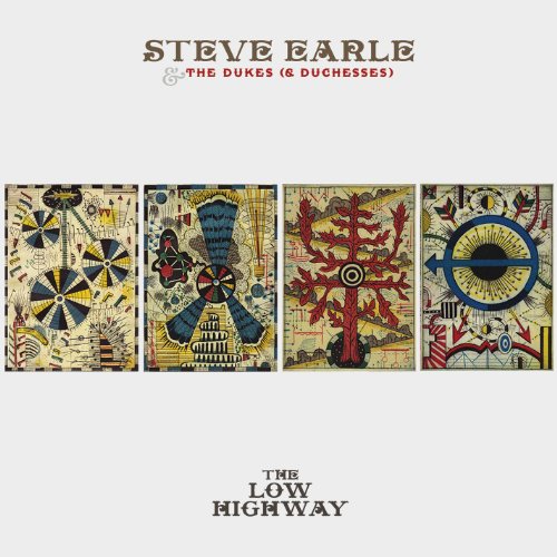 Steve Earle - The Low Highway album cover