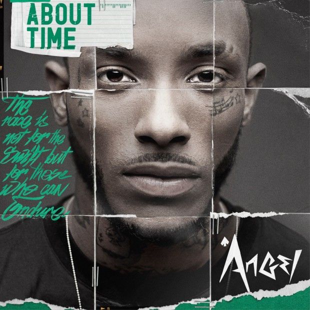 Angel - About Time album cover