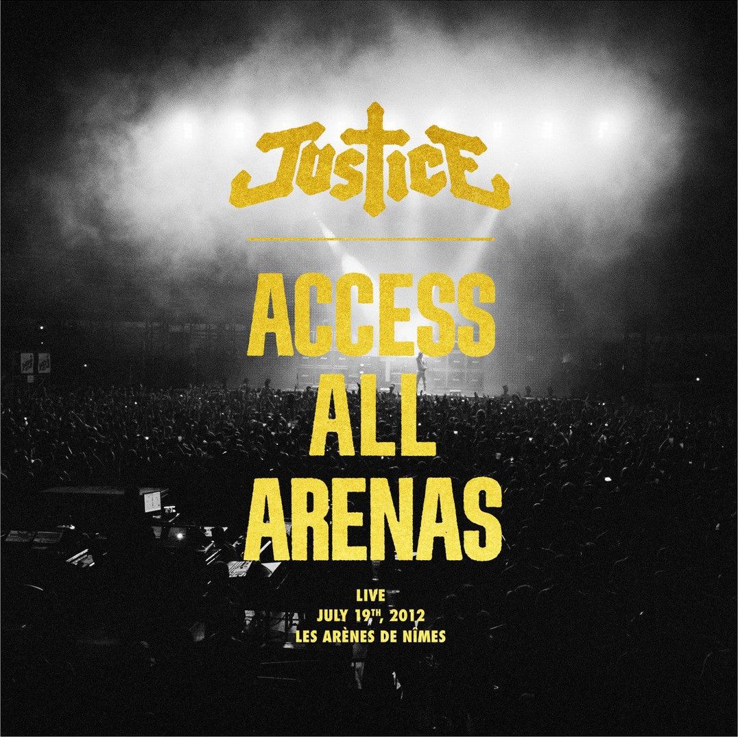 Justice - Access All Arenas album cover