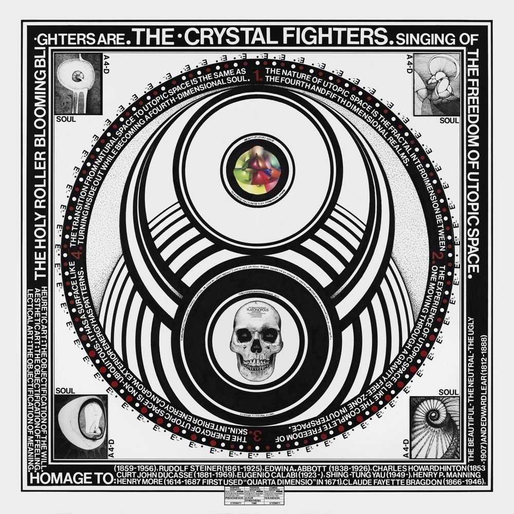 Crystal Fighters - Cave Rave album cover