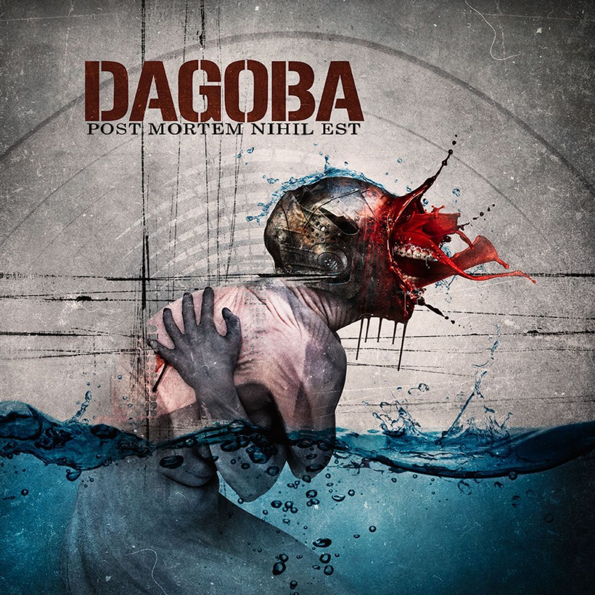 Dagoba - Post Mortem Nihil Est album cover