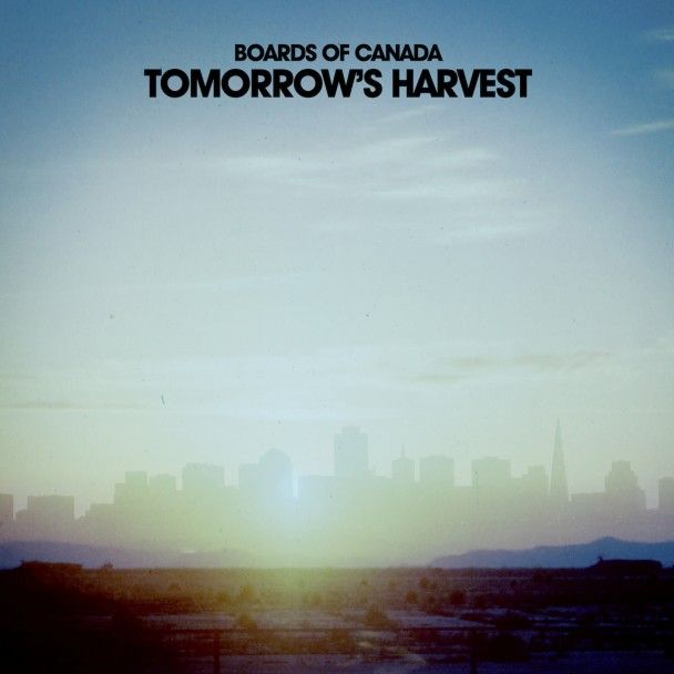 Boards Of Canada - Tomorrow's Harvest album cover