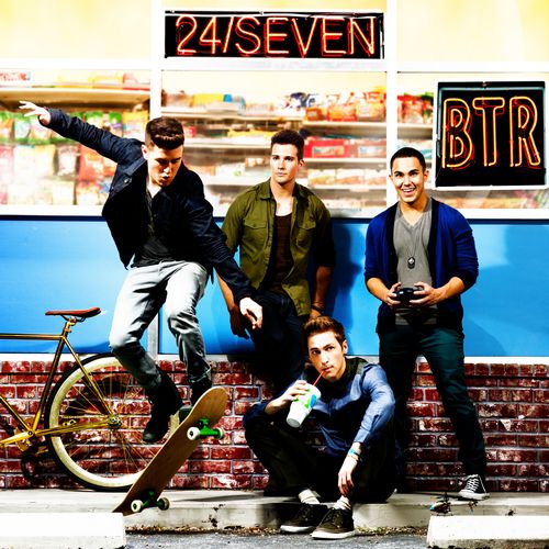 Big Time Rush - 24 / Seven album cover