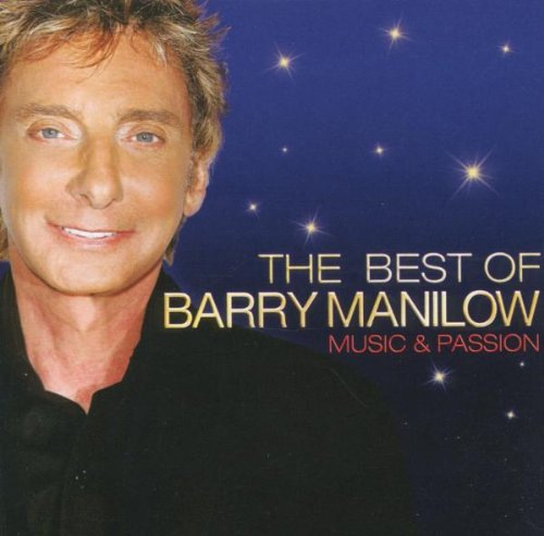 Barry Manilow - Music & Passion - The Best Of album cover