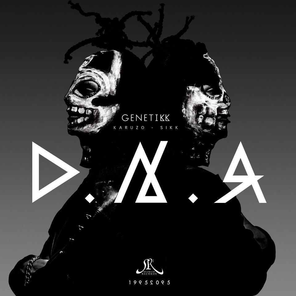 Genetikk - D.n.a album cover