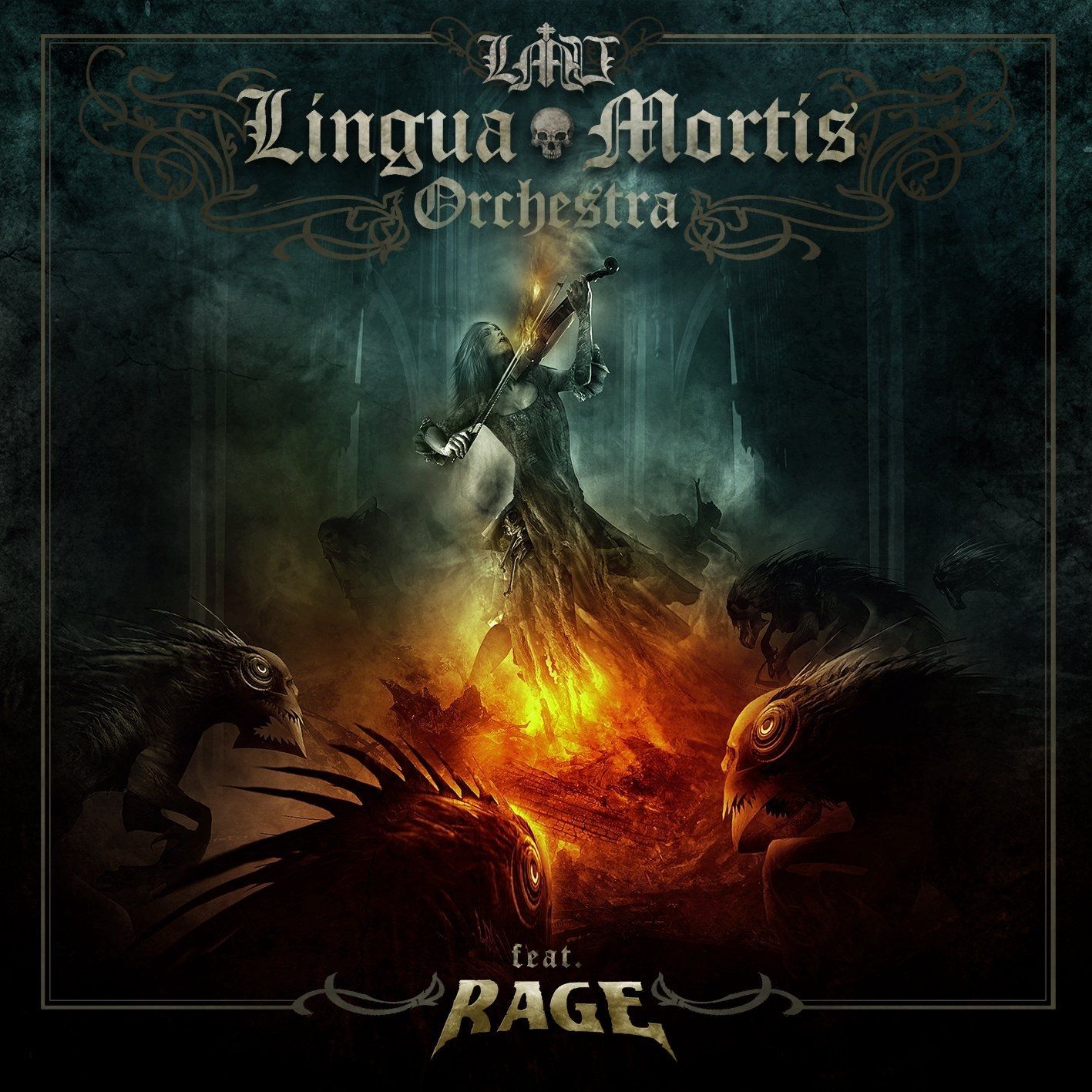 Lingua Mortis Orchestra - Lmo album cover