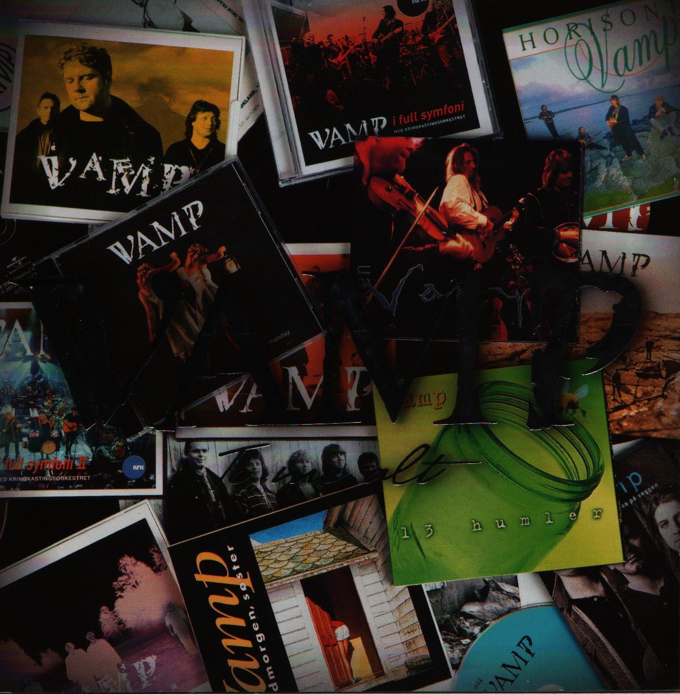 Vamp - To Me Alt album cover