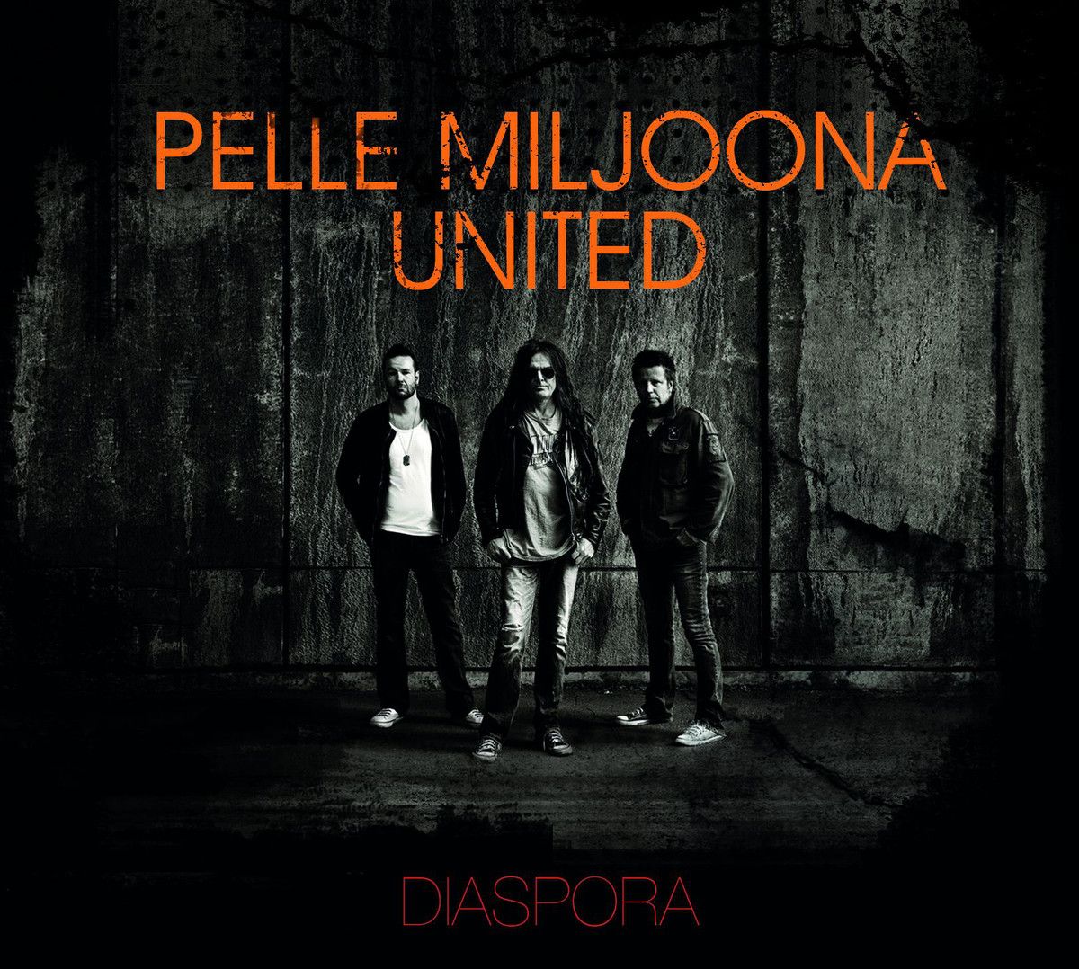 Pelle Miljoona United - Diaspora album cover