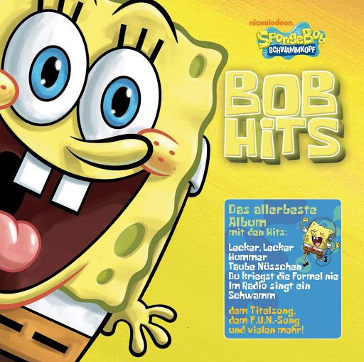 Spongebob - Bob Hits - Das Allerbeste Album album cover