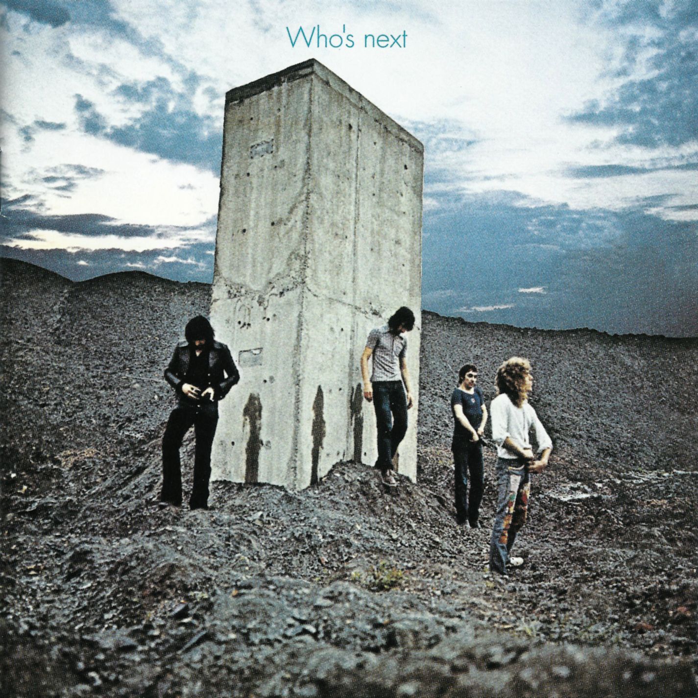 The Who - Who's Next album cover