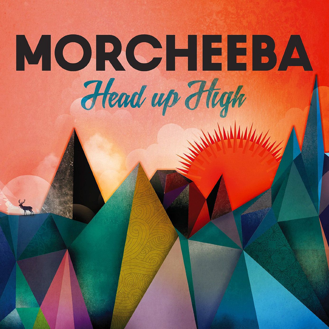 Morcheeba - Head Up High album cover