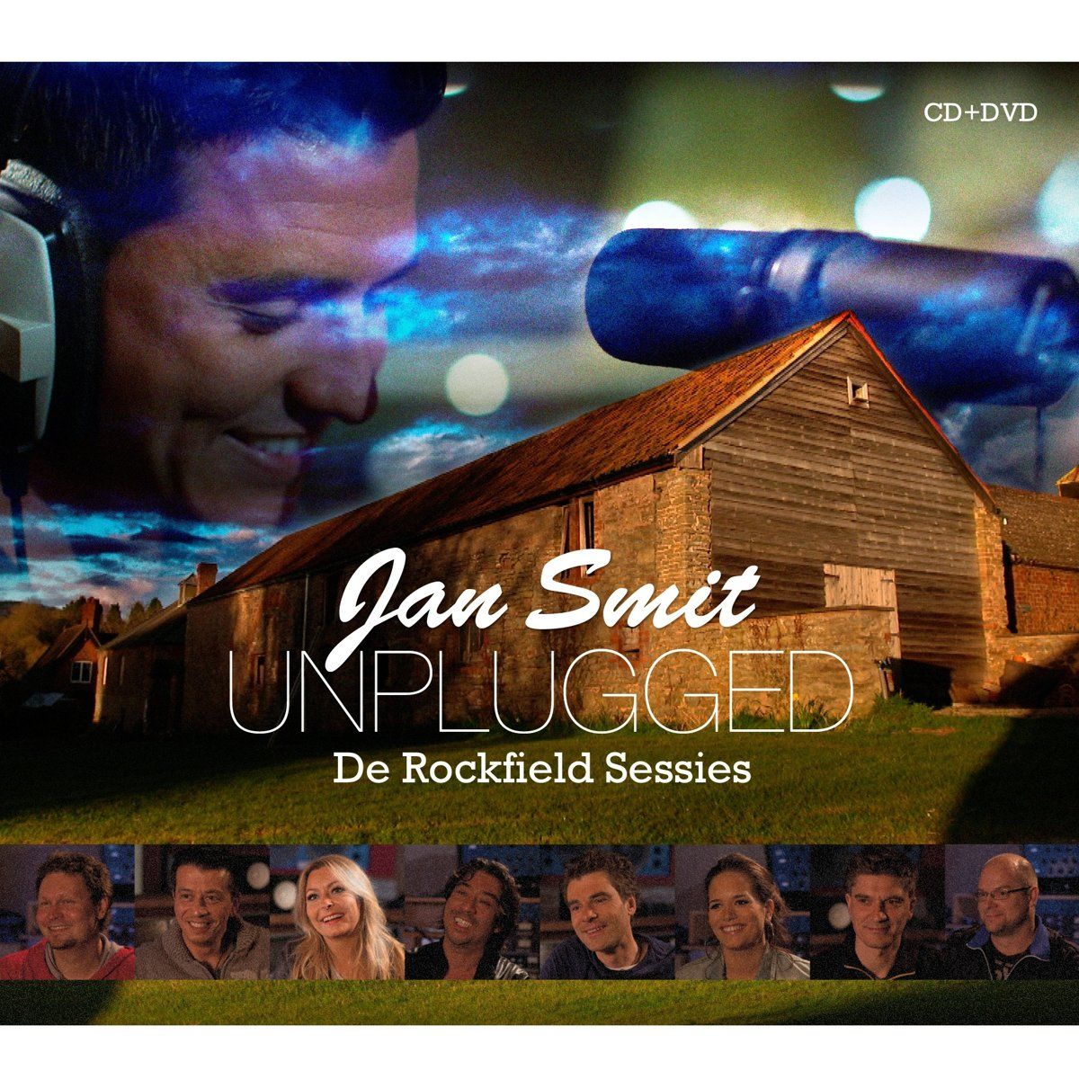 Jan Smit - Unplugged - De Rockfield Sessies album cover
