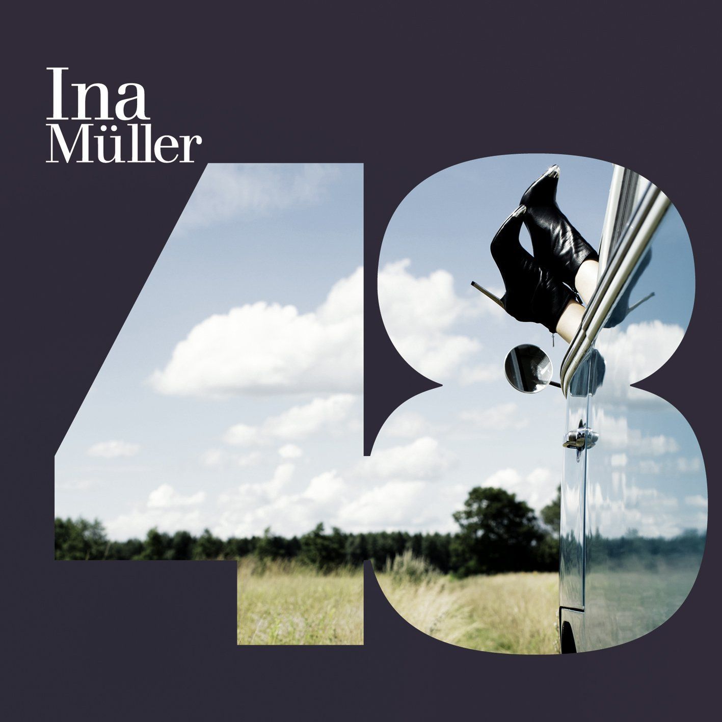 Ina M&uuml;ller - 48 album cover