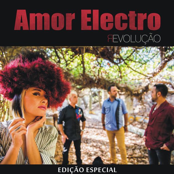 Amor Electro - Revolu&ccedil;&atilde;o album cover