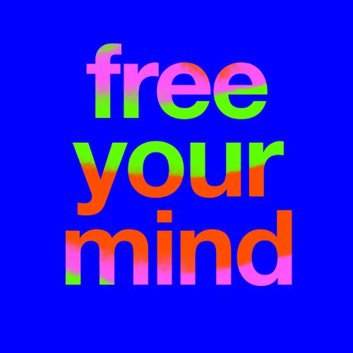 Cut Copy - Free Your Mind album cover