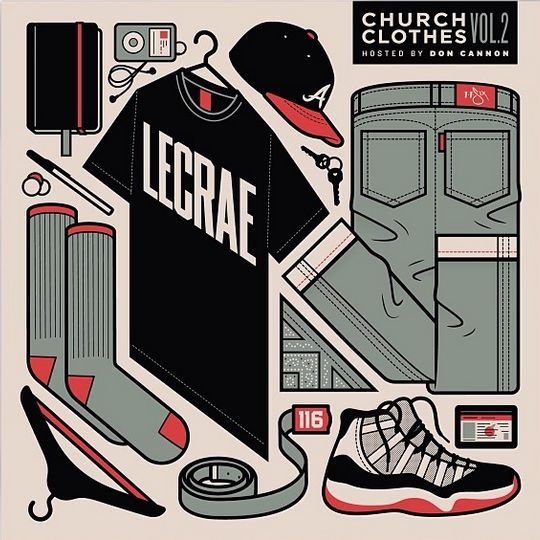 Lecrae - Church Clothes: Volume 2 album cover