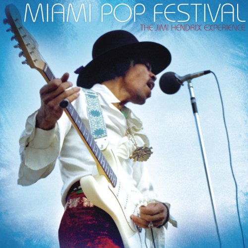 Jimi Hendrix Experience - Miami Pop Festival album cover