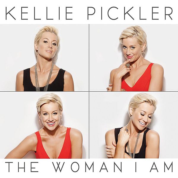 Kellie Pickler - The Woman I Am album cover
