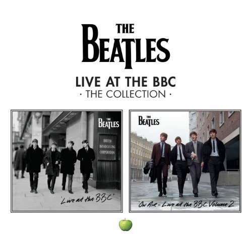 The Beatles - Live At The Bbc - The Collection album cover