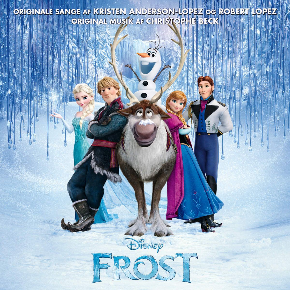 Soundtrack - Frost album cover