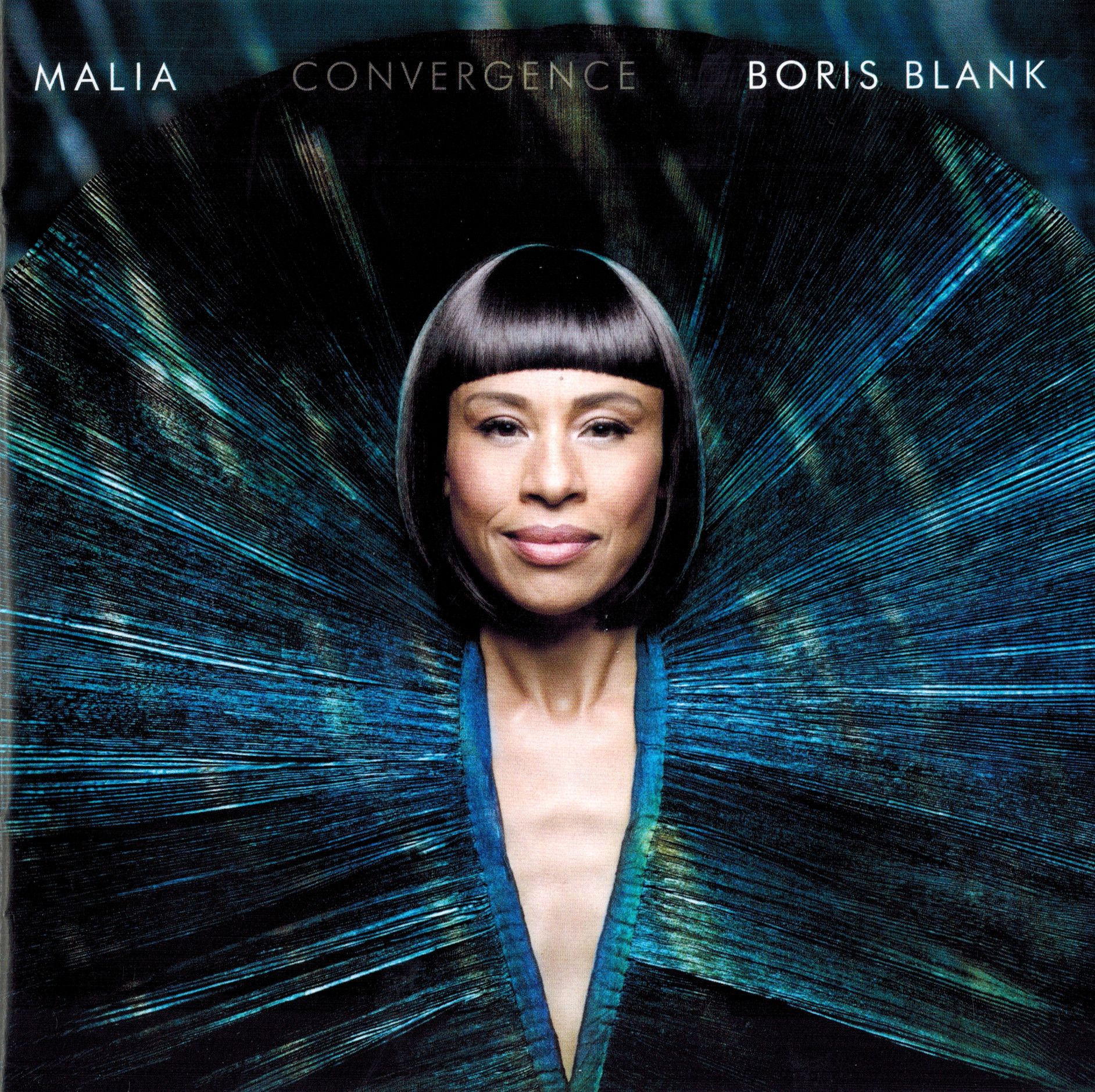 Malia - Convergence album cover