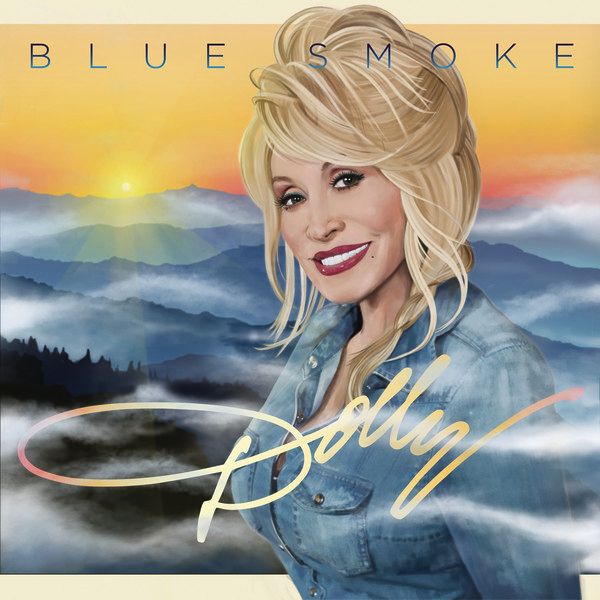 Dolly Parton - Blue Smoke album cover