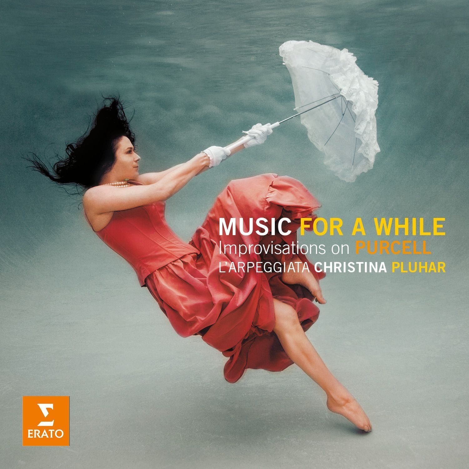 L'Arpeggiata - Music For A While - Improvisations On Purcell album cover