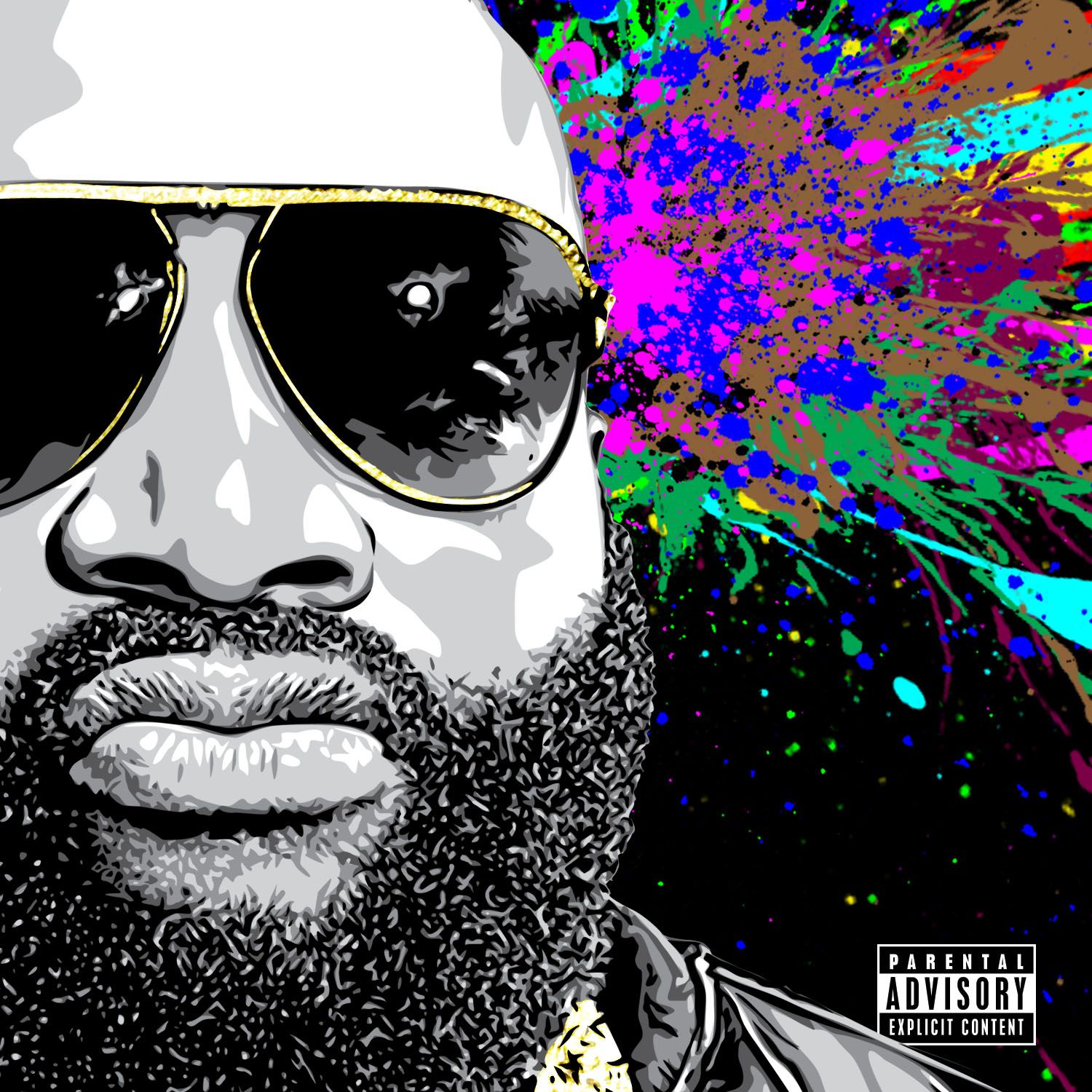 Rick Ross - Mastermind album cover