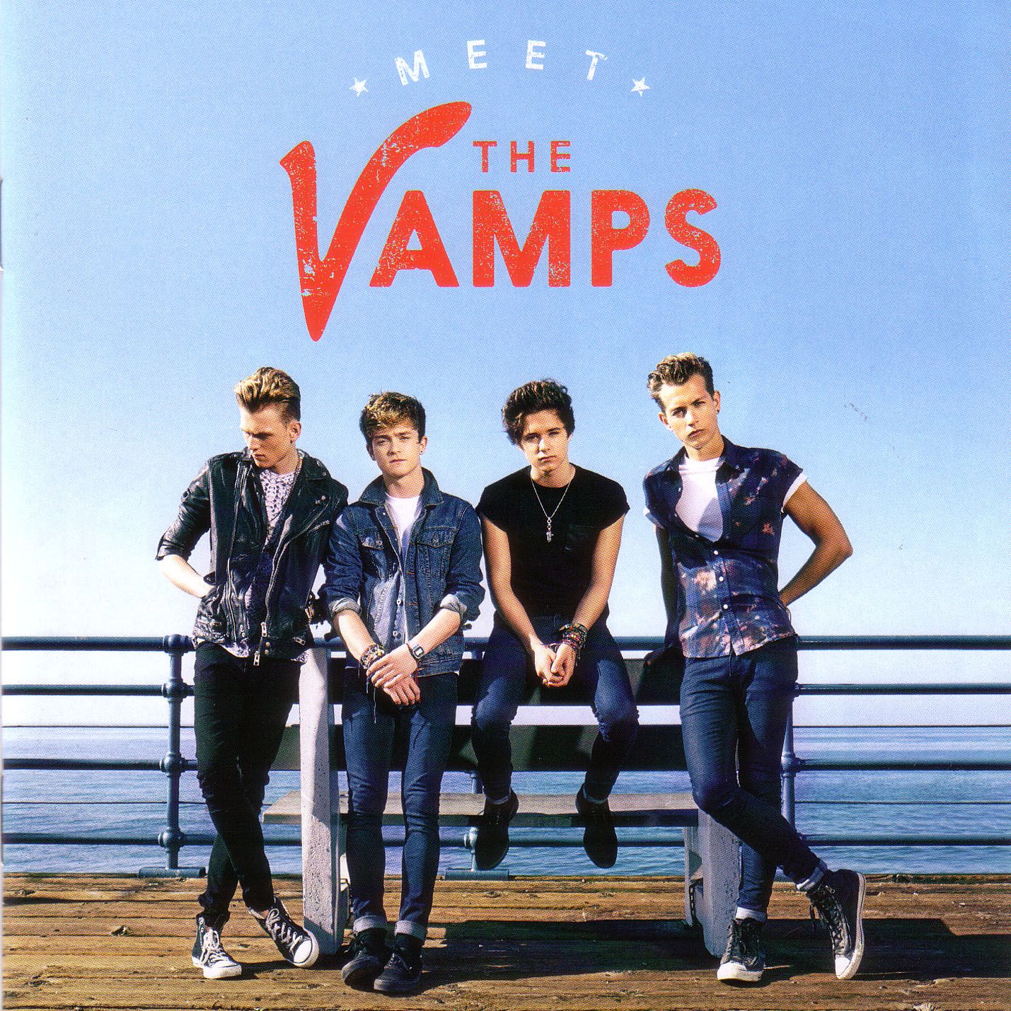 The Vamps - Meet The Vamps album cover