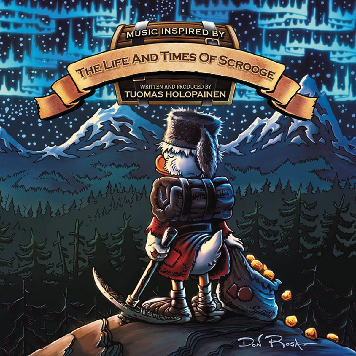 Tuomas Holopainen - The Life And Times Of Scrooge album cover
