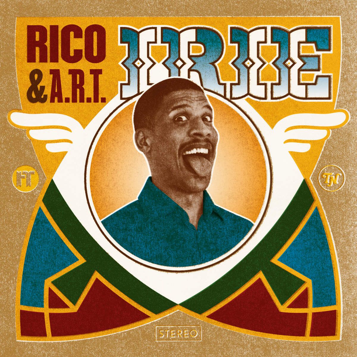 Rico - Irie album cover